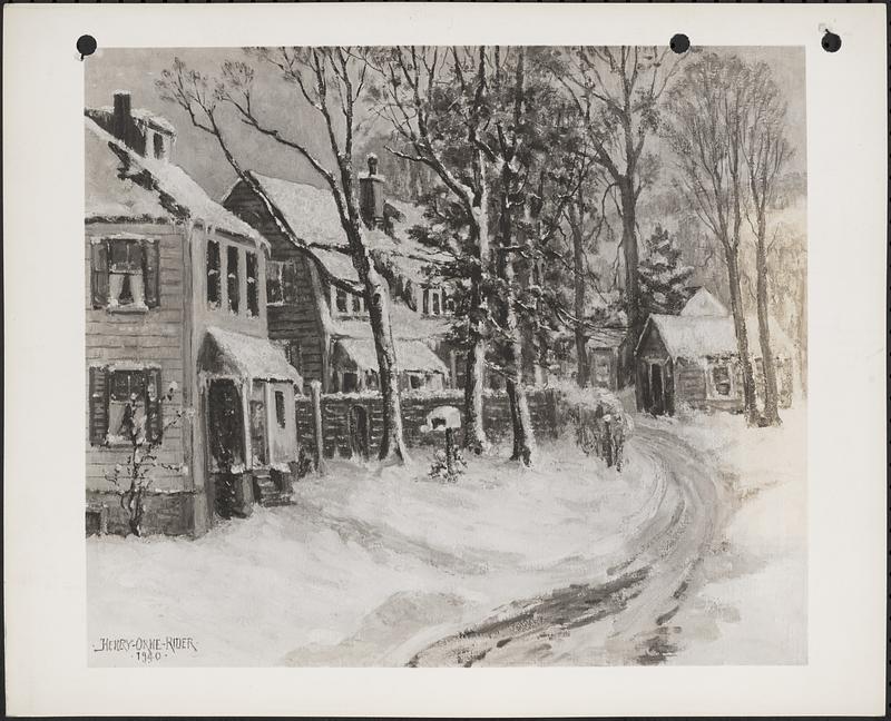 A friendly lane Digital Commonwealth