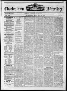 Charlestown Advertiser, July 19, 1862