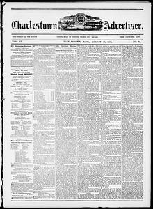 Charlestown Advertiser, August 10, 1861