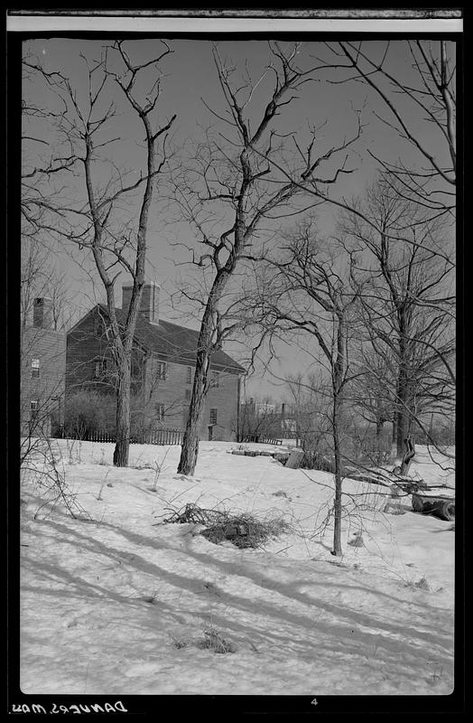 House (exterior), Danvers