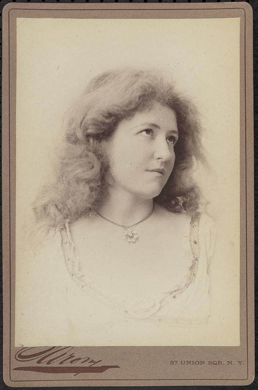 Unidentified woman