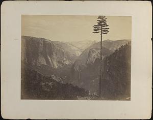 Yosemite Valley, from the "best general view"