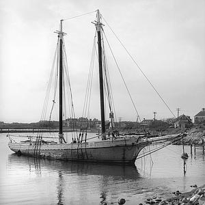 Schooner vessel Alice Wentworth, Cape Cod, Woods Hole, Falmouth, MA
