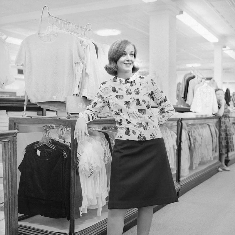 Back to school fashions, Star Store, Union Street, New Bedford ...