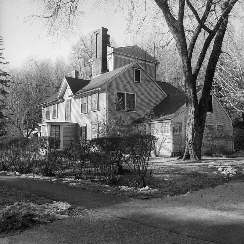 Wayside House, 455 Lexington Road, Concord, MA Digital Commonwealth