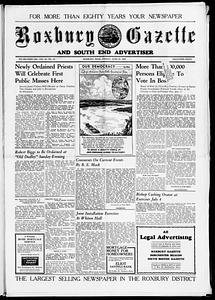 Roxbury Gazette and South End Advertiser, June 23, 1944