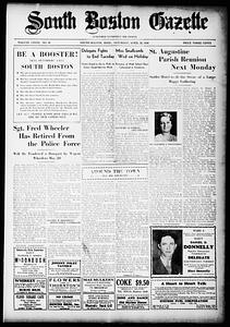 South Boston Gazette, April 25, 1936