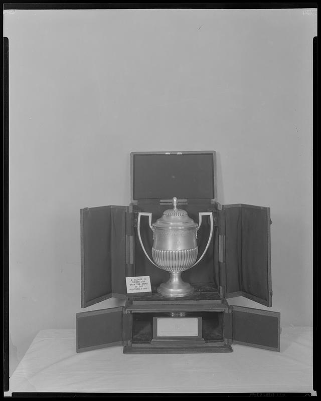 Silver cup of the R.H.S. Digital Commonwealth
