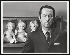 Get Smart -Don Adams as Maxwell Smart finds himself locked in a room with a bunch of talking dolls, one of which is a bomb.