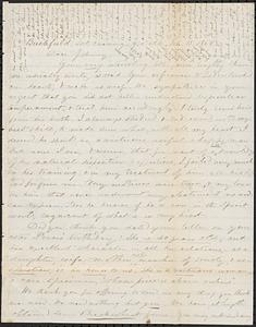 Letter from Zadoc Long to John D. Long, February 15, 1868