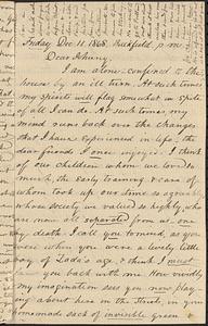 Letter from Zadoc Long to John D. Long, December 11-13, 1868