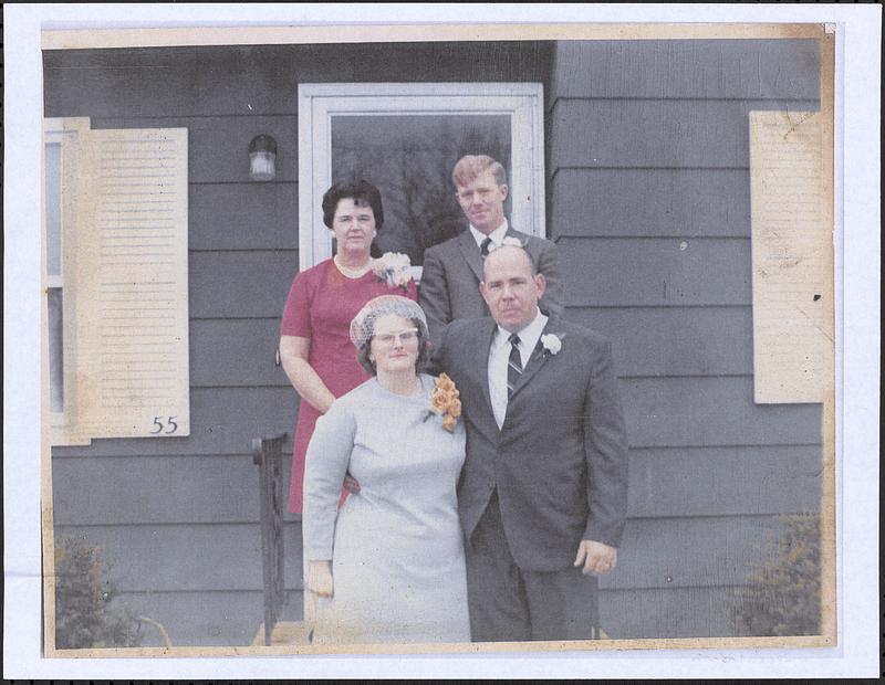 Beryl Graves and her husband Ernest Thayer