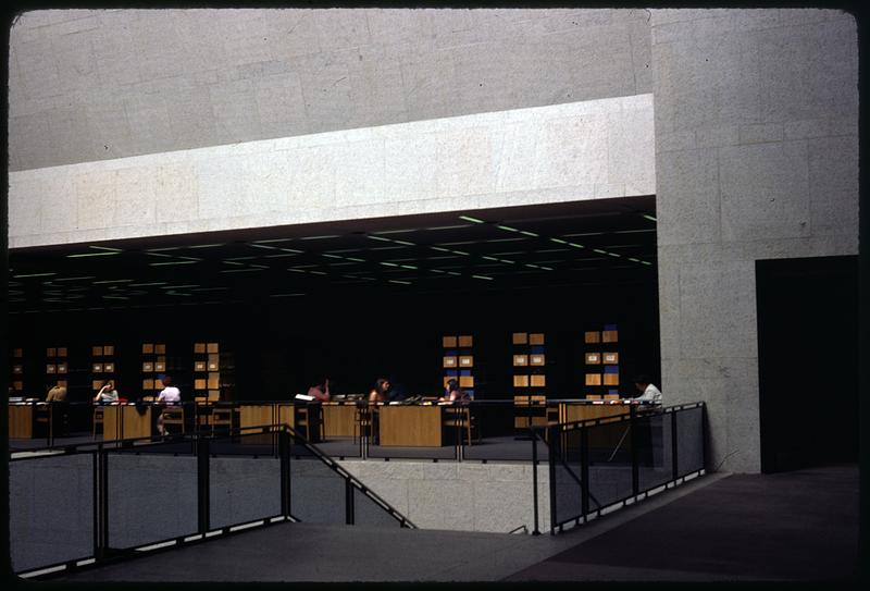 Second floor, Boylston building, Boston Public Library Digital