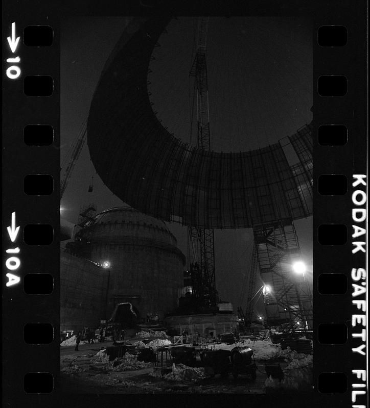 Seabrook nuke plant construction