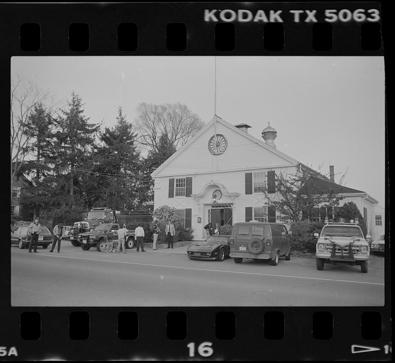 West Newbury Old Town Hall Digital Commonwealth