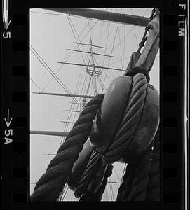 Clipper ship replica Flying Cloud