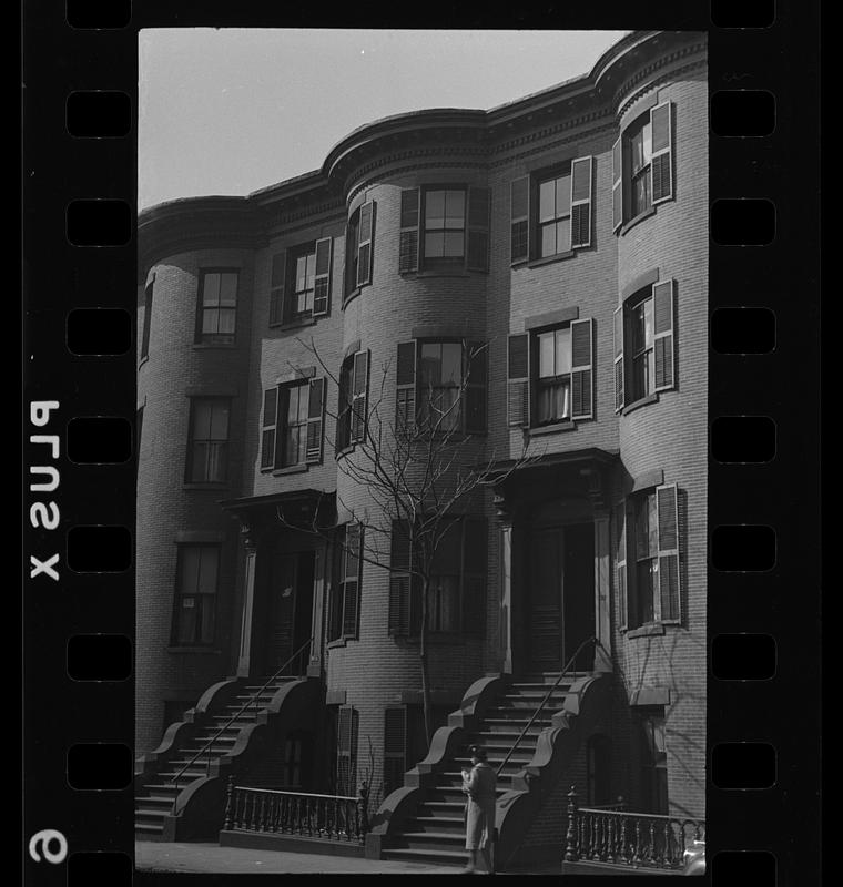 122 Pembroke Street, Boston, Massachusetts Digital Commonwealth