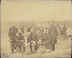 Field and staff 39th U.S. Colored Infantry