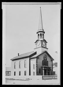 Baptist church, Common St.