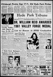 Hyde Park Tribune