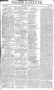 The Salem Gazette