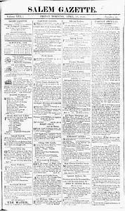 The Salem Gazette