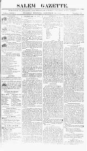 The Salem Gazette