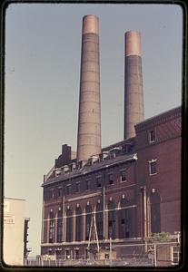 Lincoln Power Station Commercial Street Boston North End