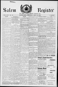 Salem Register and Essex County Mercury