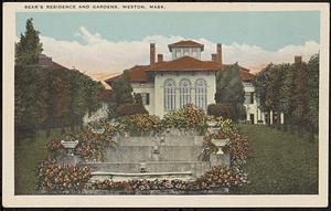 Weston Historical Society, Horace S. Sears Estate “Haleiwa” Collection