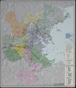 MWRA distribution facilities system