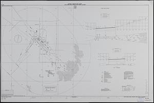 Airport obstruction chart, OC 379, Santa Maria Public Airport, Santa Maria, California