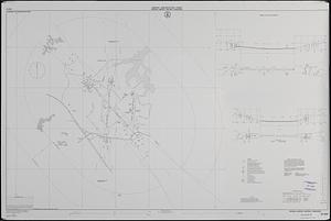 Airport obstruction chart, OC 895, Smyrna Airport, Smyrna, Tennessee