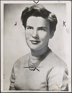 Former Edith Dunne, new bride, 19