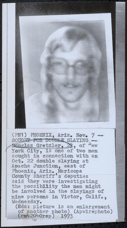 Sought for double slaying