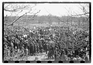 Egg hunt, Franklin Park