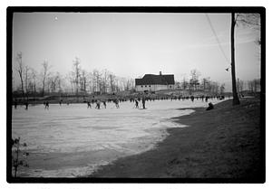 Geo. Wright skating