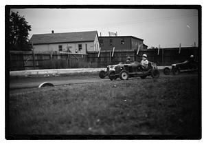 Soap box automobile races at Medford