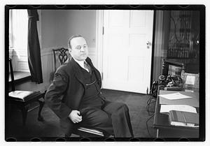 Hurley, John L. Lieutenant Governor of Mass, Mayor of Fall River 1933-34