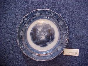 Wedgwood plate in the California pattern