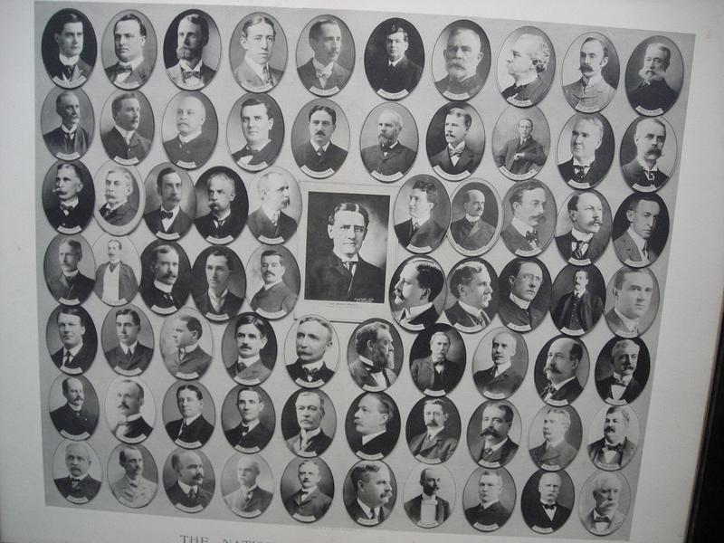 National Bank examiners