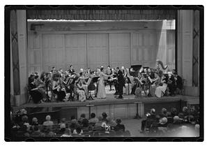 Newton Symphony Susan Godoy at piano