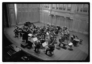 NE Conservatory Orchestra