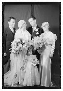 Paul Comor's wedding