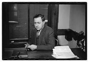 Capt. Wm. Berman C.O. Jewish vets