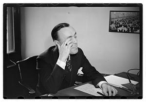 Owen Gallagher Boston Street Commissioner