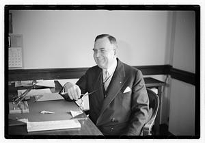Claude L. Allen Mass. Masons Grand Master