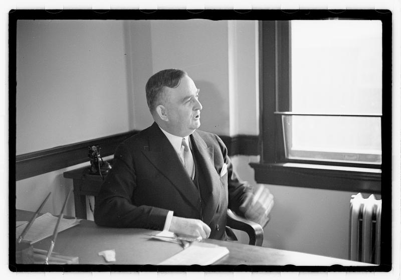 Claude L. Allen Mass. Masons Grand Master