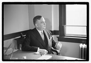 Claude L. Allen Mass. Masons Grand Master