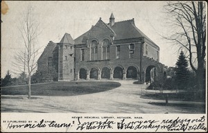Nevins Memorial Library, Methuen, Mass. - Digital Commonwealth